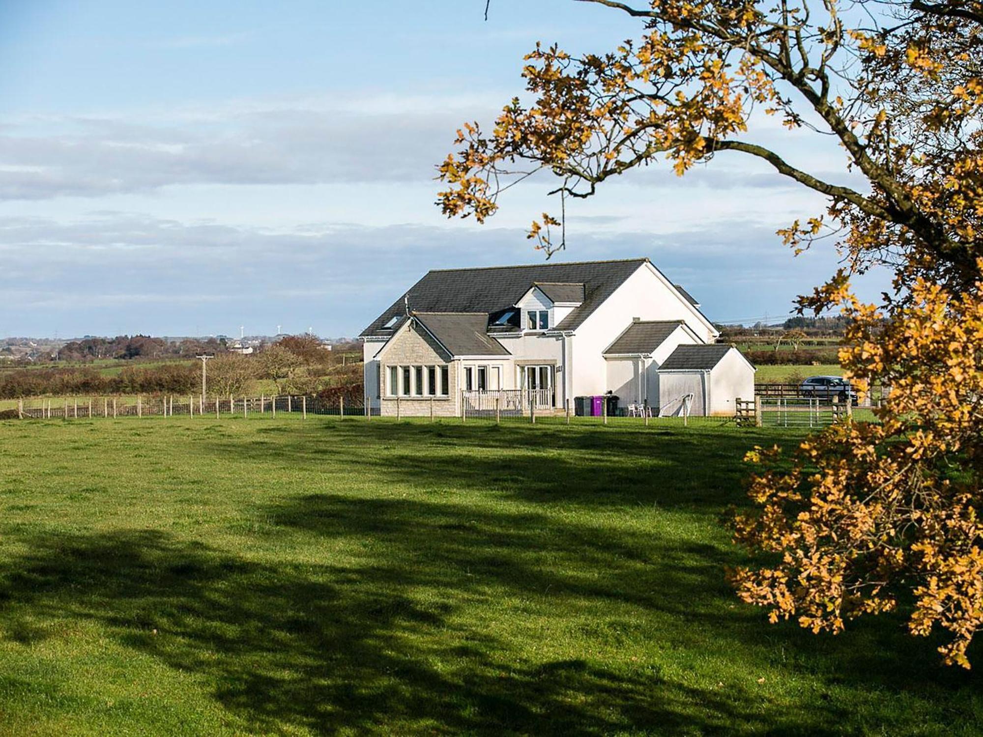 Wheatfield House Villa Kilmaurs Dış mekan fotoğraf