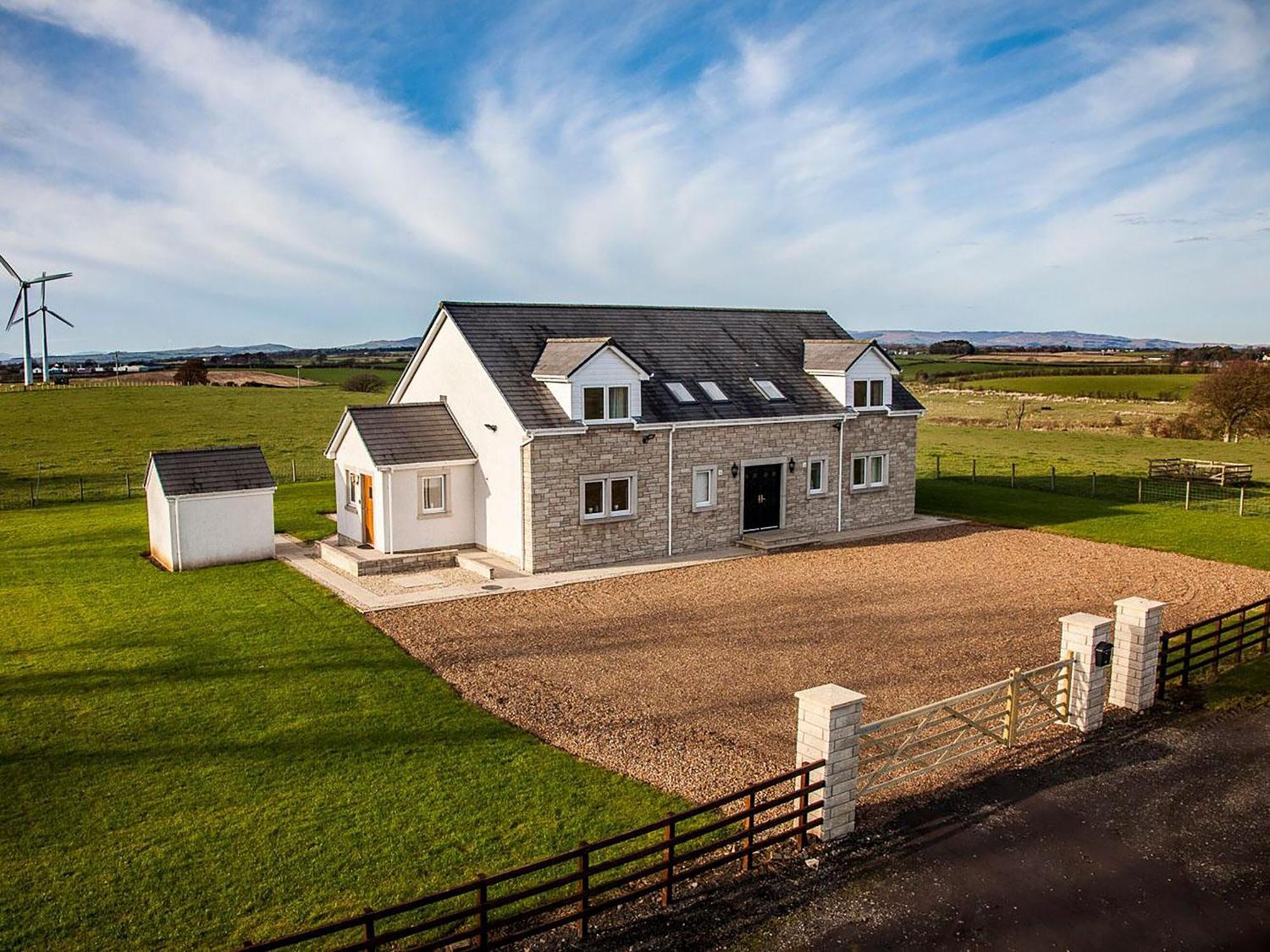 Wheatfield House Villa Kilmaurs Dış mekan fotoğraf