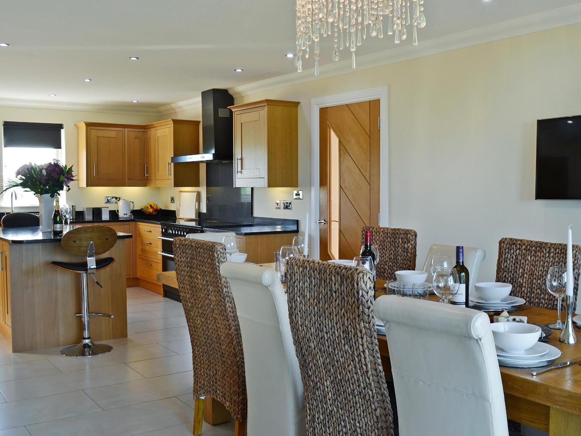 Wheatfield House Villa Kilmaurs Dış mekan fotoğraf